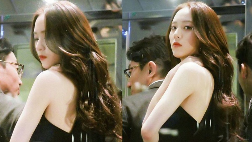Krystal粉絲抓拍照被瘋傳5萬次分享!「水煮蛋減肥食譜」兩週圓臉瘦回完美側顏