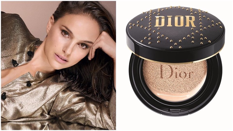 Dior「超完美持久粉底系列」保濕力不是蓋的!還有超美鉚釘氣墊粉餅殼,真的好燒!