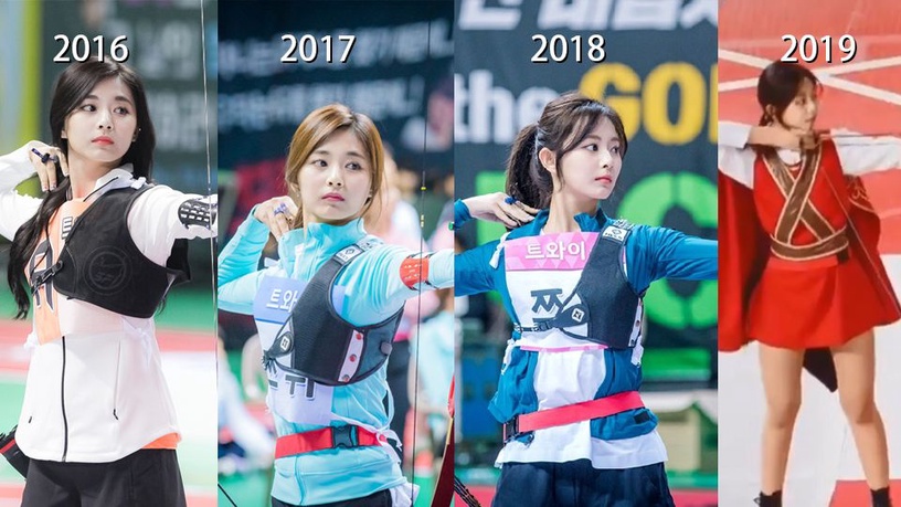 子瑜射箭4發正中紅心!2016~2019年箭術上升,創造出那些人氣話題?