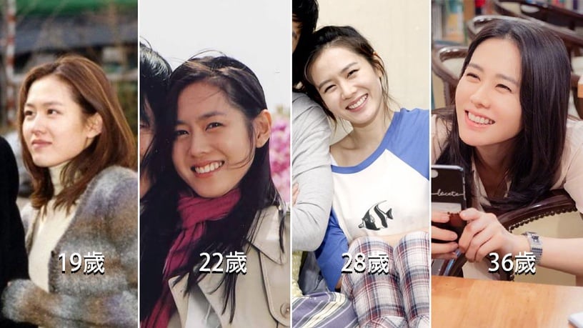 孫藝珍初戀臉代表!17歲出道~37歲變化,5部戲劇各年齡外貌對比