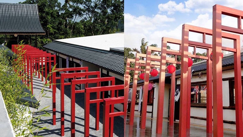 這裡是桃園?新年「日式江戶大街神社」必去,不老村好拍還能穿浴衣