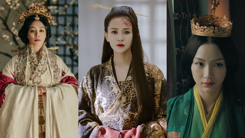 《皓钄傳》3個反派角色各個演技在線、顏值逆天!美貌+耍狠手段結局依然很慘