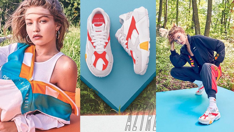 REEBOK x GIGI HADID第二彈,運動服也可以穿出高端時尚!