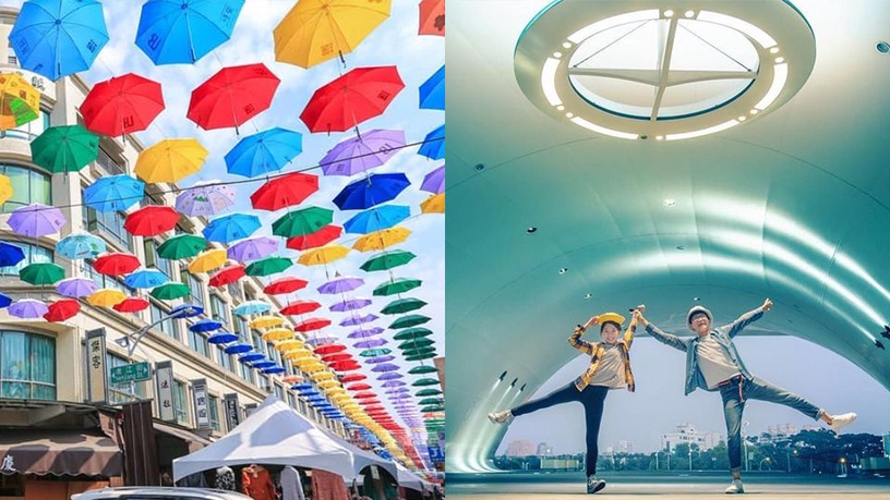 2019最新版高雄超熱門IG拍照景點!年假出遊來這邊準沒錯~