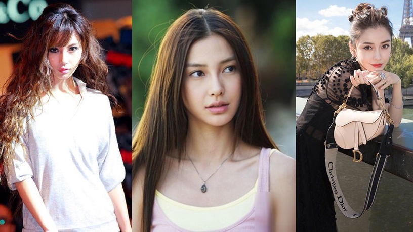 Angelababy繼楊冪後成微博第4位粉絲破億明星!回顧15年小模變流量A咖成長史
