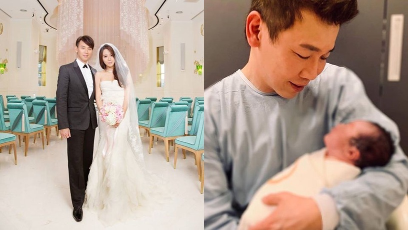 恭喜陶喆當爸爸了!老婆Penny情人節深夜剖腹產下健康男寶寶!
