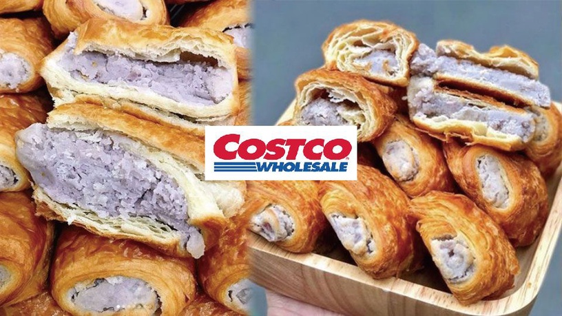 COSTCO「芋頭奶油酥」重磅回歸!一顆不到20元~芋頭控快衝好市多!