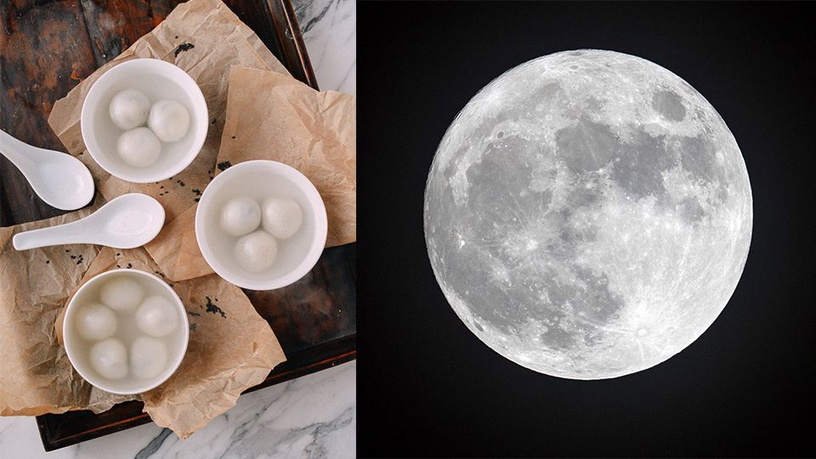 元宵節巧遇「最大」滿月！元宵吃湯圓賞月亮，錯過再等44年！