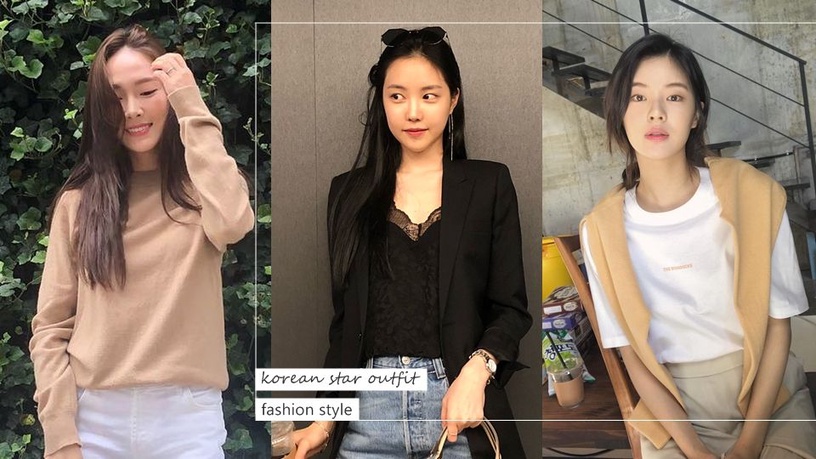 原來韓星私下這樣穿?新一代IG私服女神,李善彬、娜恩、Jessica簡直帶貨王!