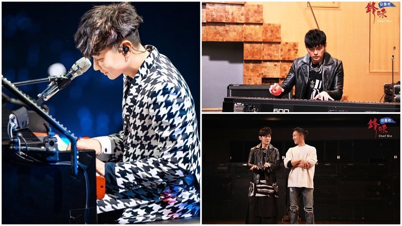周杰倫用水果演奏「青花瓷」,絕對音感超圈粉!還有JJ翻唱逼瘋原唱!