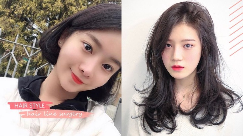 微禿女孩必學!韓妞超強「髮際線整型」技巧,髮量暴增還超自然!