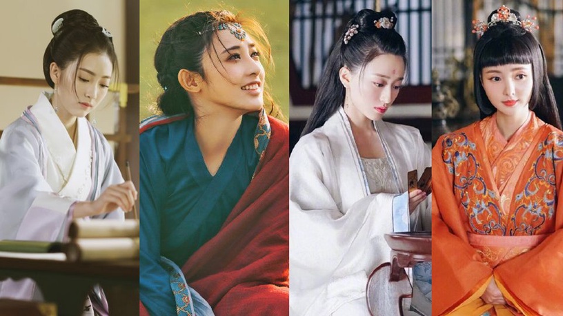 《東宮》美女如雲引熱議,顏值完勝《花不棄》!5女神的古裝、時裝都美得讓人驚豔
