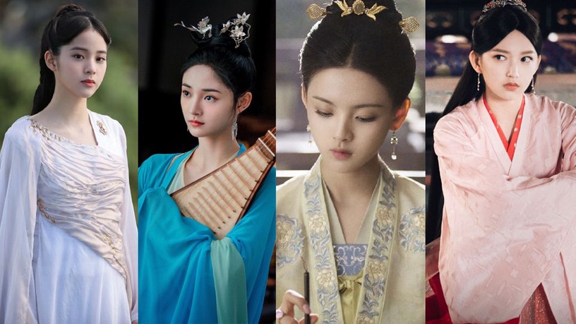 《東宮》女主第一次挑大樑演古裝獲好評!這7位首參演古裝的小花你最期待誰