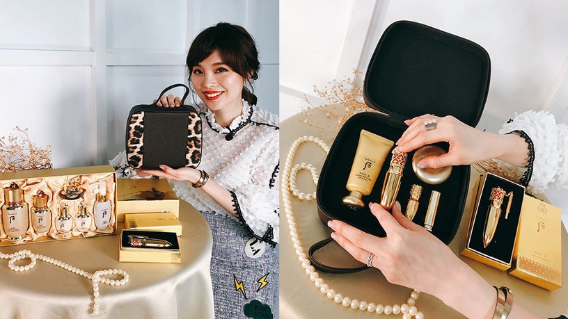 忍不住少女尖叫!李英愛御用品牌,禮盒裝的根本是女人的夢想啊~