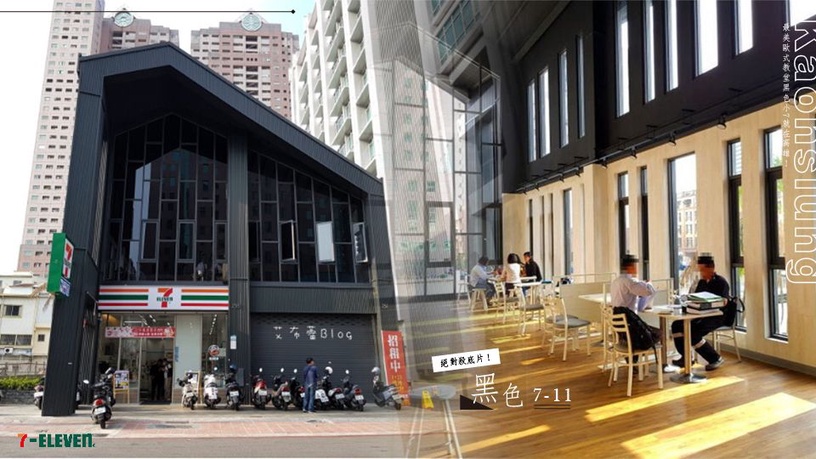 最美歐式教堂「黑色小7」就在高雄,絕對秒殺底片!