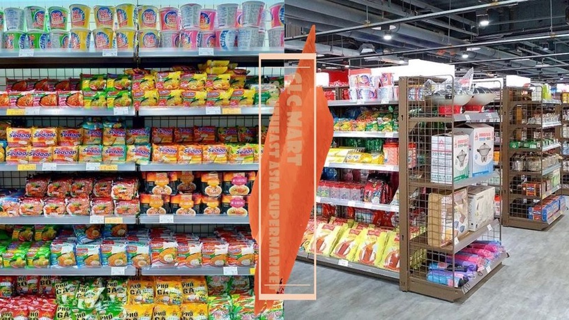 全台第一間東南亞超市「CLC Mart」旗艦店開幕!泰國、越南等沒看過的零食、泡麵通通都有!