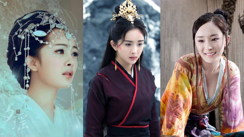 期待楊冪的大女主戲《斛珠夫人》霸屏!盤點13部絕美古裝造型,不愧是收視女王