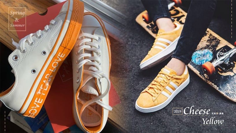 吹爆2019韓妞「春夏乳酪黃潮鞋」是這幾款，超夢幻你都擁有了嗎