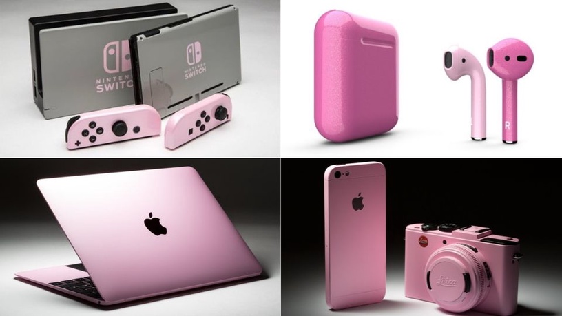 白色情人節精選「乾燥玫瑰色」AirPods、筆電!輕鬆訂製專屬自己的外殼顏色!