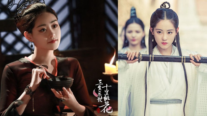 《三生三世》玄女變《倚天屠龍記》周芷若真的超仙!和熱巴都是楊冪公司頂級顏值