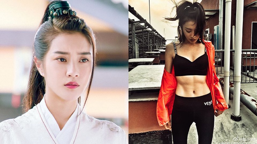 《花不棄》莫若菲外又一超帥女演員!小蝦美貌身材兼具,5招維持完美身形秘訣公開