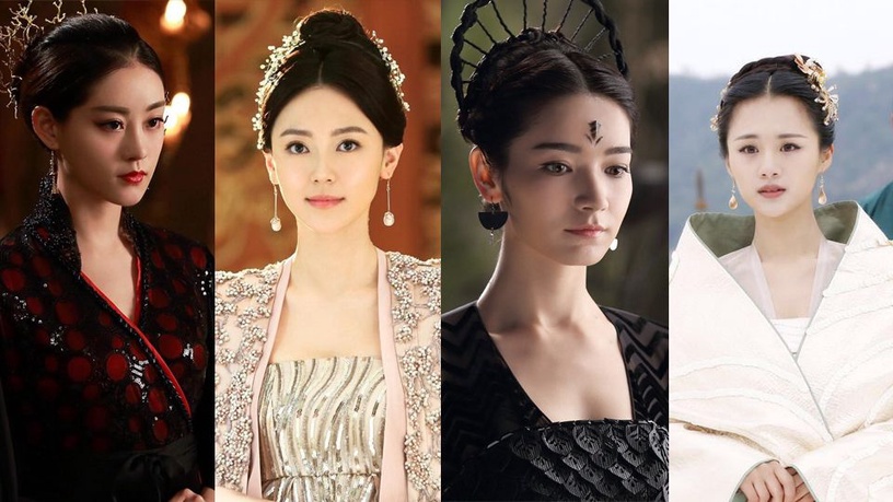 《三生三世》8位配角紛紛新戲紅！素錦、玄女、翼族公主高收視電視劇整理
