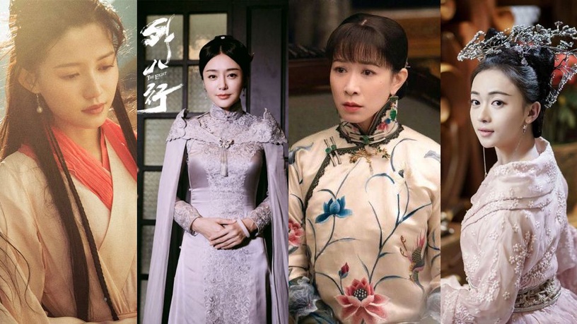 《延禧攻略》播出半年了!6位主角新戲登場,瓔珞、富察容音、海蘭察電視劇整理