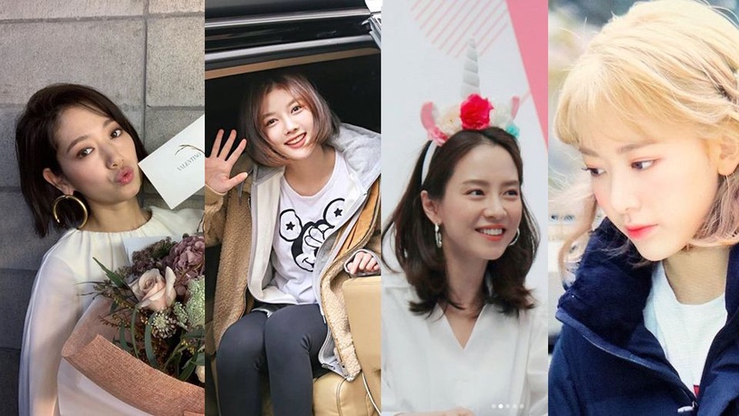 2019新一批6位短髮女星!鮑伯頭、鎖骨髮、耳下3公分短髮圖鑑教材