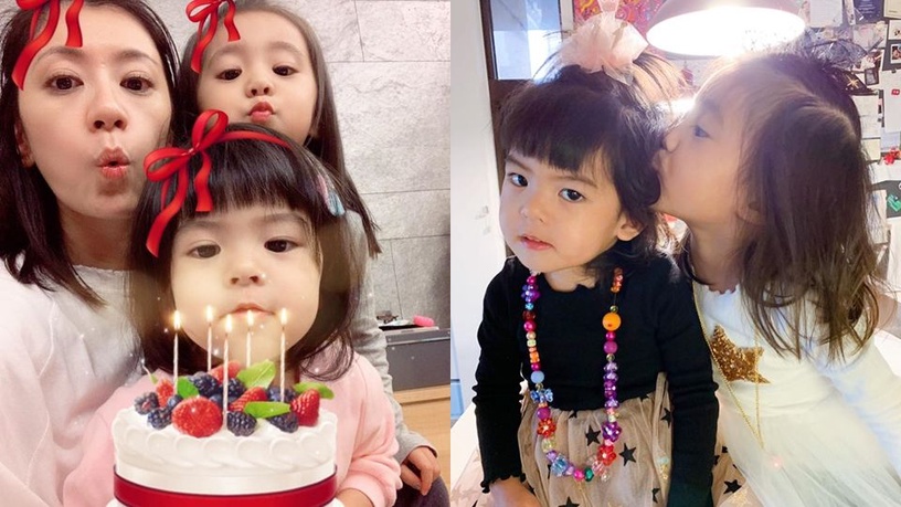 BO妞二歲了!生日趴頭飾超吸睛!原來關穎和大S女兒也是頭號粉絲!