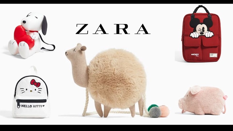 爆紅ZARA「豬豬包」出新款啦!還有米奇、Kitty、羊駝包都超燒!