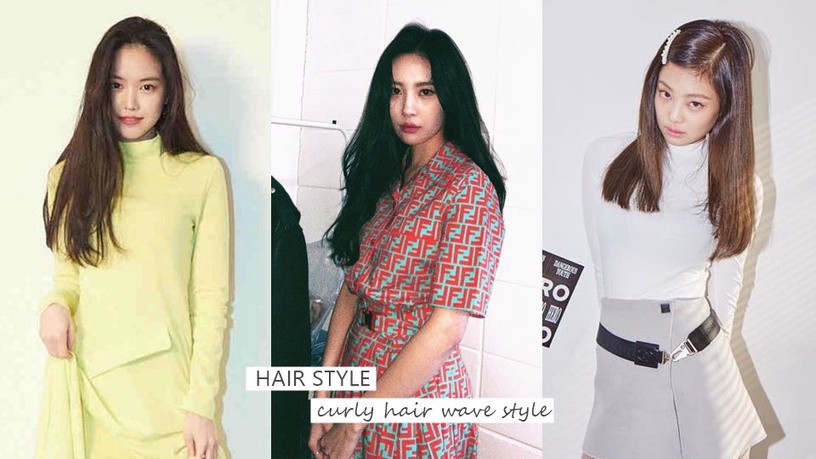 Jennie、娜恩留長直髮更遮肉?不同臉型適合的「絕對小臉」長髮造型!