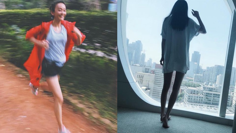 慢跑不粗腿、小腿肌OUT關鍵!正確3跑姿,跑後張鈞甯靠「瑜珈柱」消除小腿肌