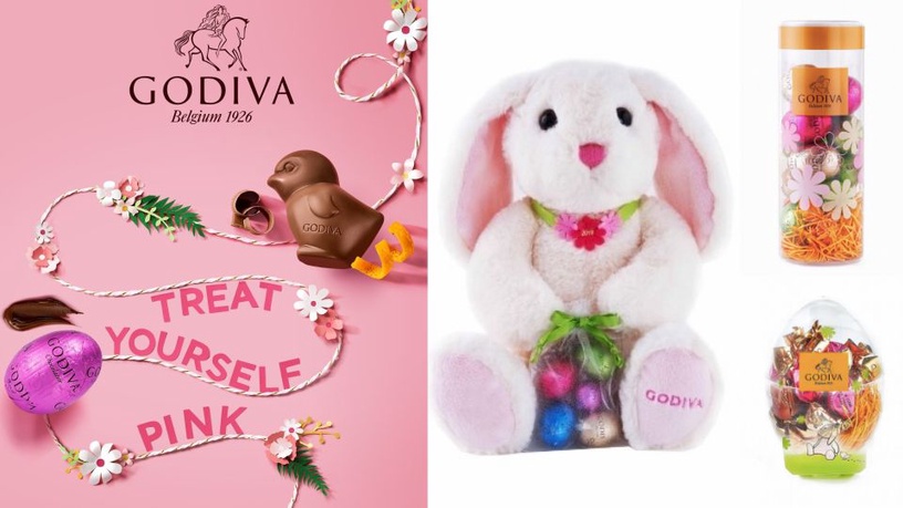 GODIVA春季限定系列推超萌「復活節小兔」！繽紛的復活蛋等多款造型巧克力推薦