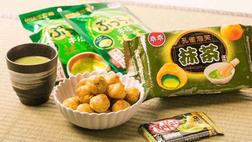 孔雀「抹茶泡芙」全聯限定販售!濃郁抹茶香,讓人一口接一口~