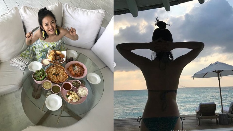 林依晨曬細腰比基尼照!3招健康飲食成功減掉嬰兒肥,且不復胖!
