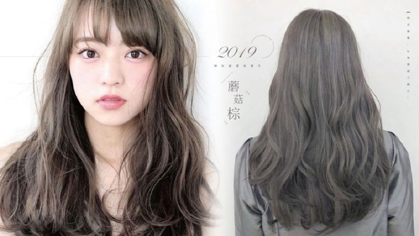 2019韓妞最愛新髮色「蕈菇灰棕」超夯!絕美漸層,仙氣爆棚又顯白!