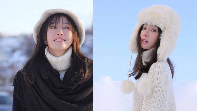 秦嵐「白月光美肌」雪地美圖引熱議!4有感美白方法,養出白月光透亮肌