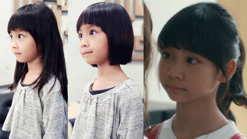 《我們與惡的距離》喬安女兒詮釋敏感孩子!當年網紅喬喬,變身11歲成熟小女孩