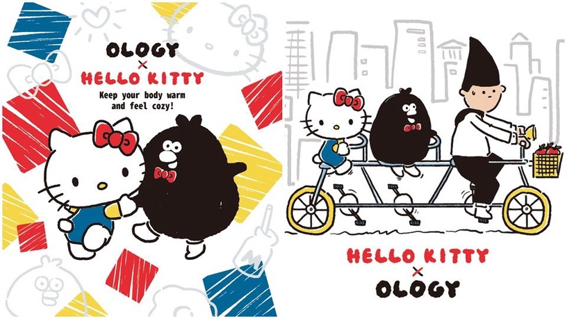 掰掰啾啾揪團Hello Kitty一起賣萌!聯名小物一波接一波,野餐袋、雨傘可愛到犯規!