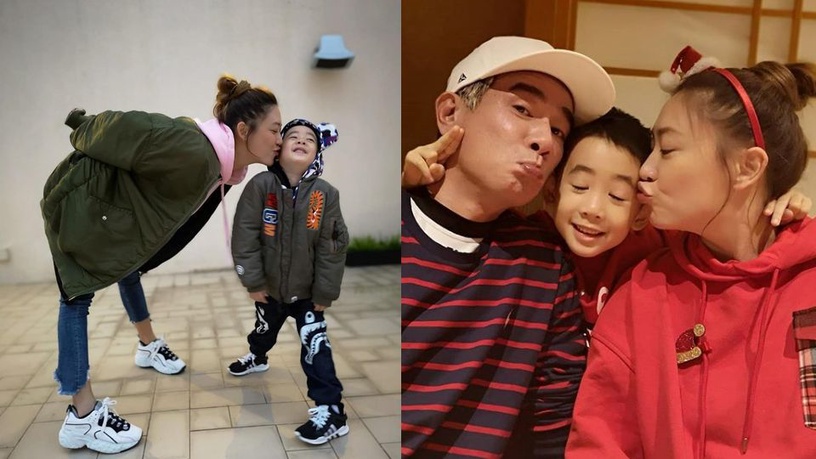 Jasper好家教事蹟再+1!TWINS想合照也沒用,一定要先問過媽媽才能拍