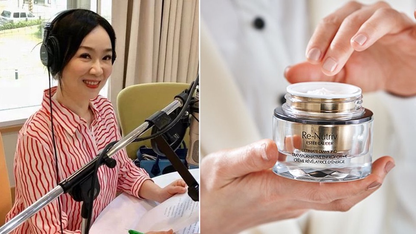 女人選保養品也會「英雄惜英雄」!徐薇老師心中的「乳霜女王」居然是它!完全實至名歸~