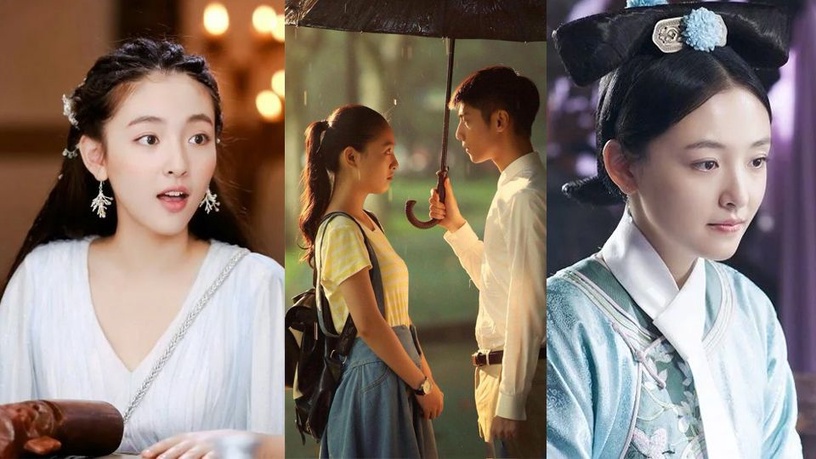 到哪都有她!超強新演員「吳倩」戲約不斷,何以笙簫默到如懿傳都有她