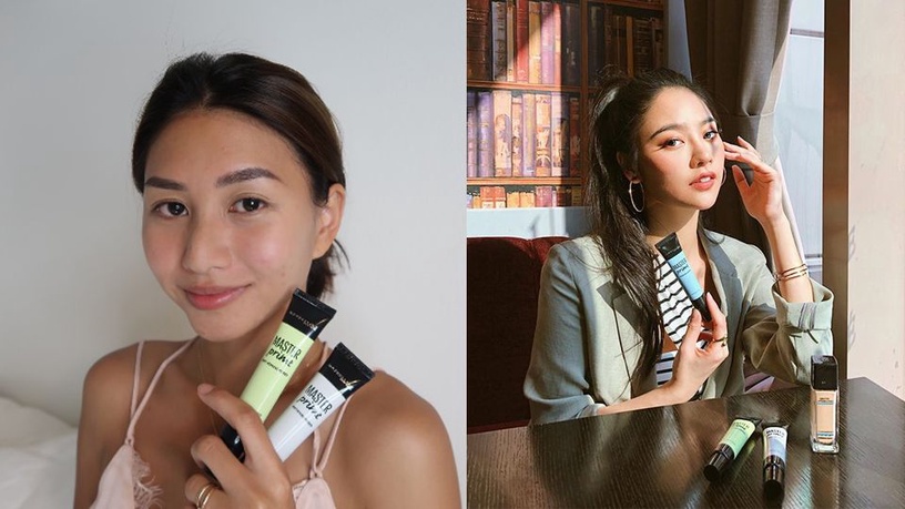 脫妝?卡粉?責怪粉底前先問:妝前乳用對了嗎?公開人氣網紅、專業彩妝師愛用妝前乳+用法,拯救泛紅、脫皮、爆油「瞎底妝」!