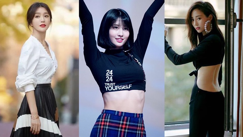 張鈞甯、秦嵐都在執行的「瘦小腹」方法!徐若瑄戒吃這個、Twice Momo大招隔天就有腹肌
