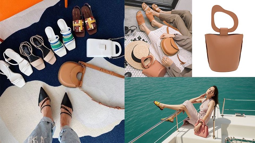 CHARLES & KEITH 2019夏季必買包款、涼鞋推薦!水桶手提包、度假風涼鞋不到3000元通通搞定!