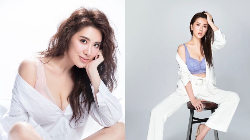 Bonnie de' Connie無鋼圈內衣集中托高、蕾絲花紋,親膚材質舒服到讓小禎指定穿它!