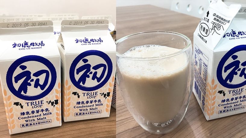 7 11初鹿牧場聯名 初鹿牧場煉乳麥芽牛乳 100 鮮乳煉製 手刀衝去買 Beauty美人圈