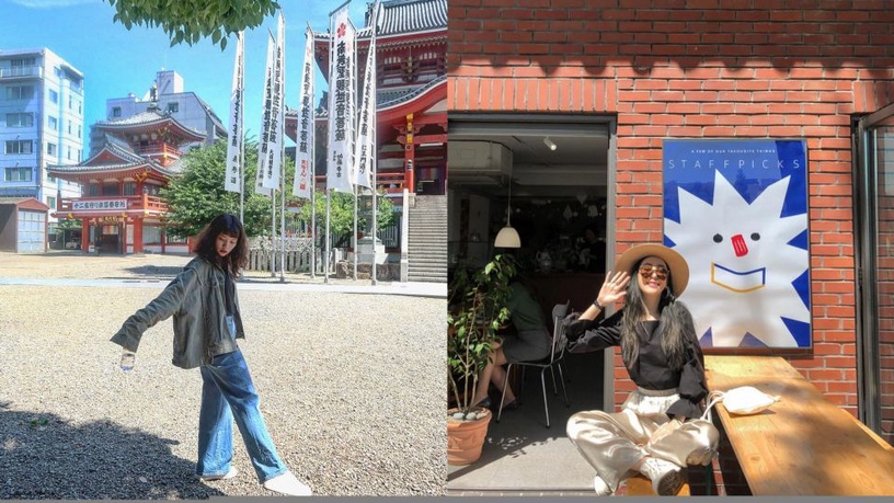 網紅夏日美照技巧大公開!她們都是IG「懂拍玩家」,自然不尷尬POSE這樣擺~