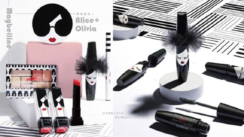 Maybelline x「Alice+Olivia」墨鏡女孩時髦聯名!屈臣氏獨家優惠,開架價格就能入手!