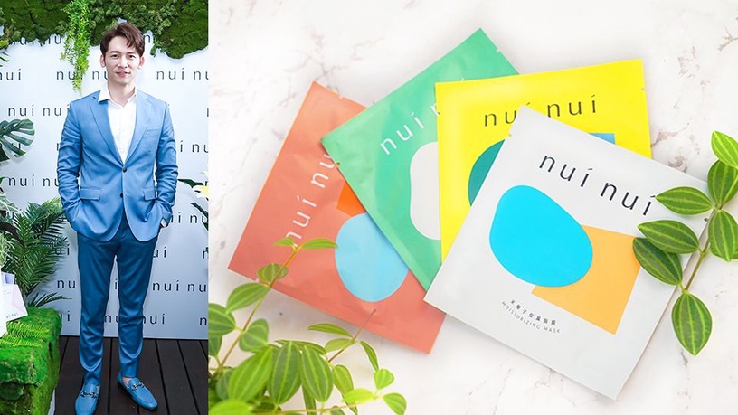 這款面膜當伴手禮很可以~MIT植萃品牌nui nui可愛童趣包裝,超想全部打包回家